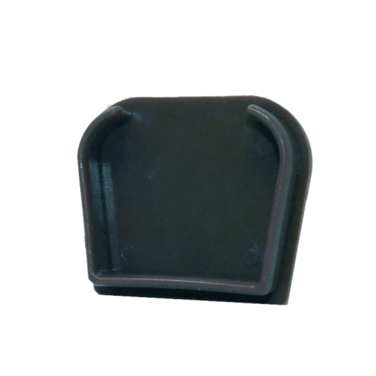 Load image into Gallery viewer, Slate - Black Premium Composite Fencing - Aluminium Insert Cap - 48 x 40 x 10mm
