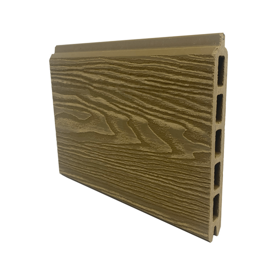 Maple - Brown Premium Composite Fencing - Board - 1830 x 150 x 20mm
