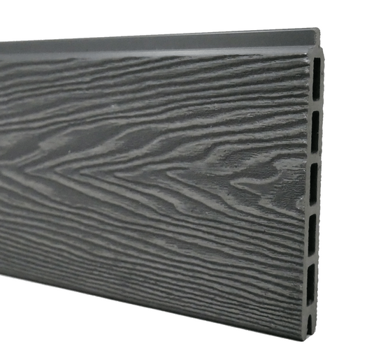 Slate - Brown Premium Composite Fencing - Board - 1830 x 150 x 20mm