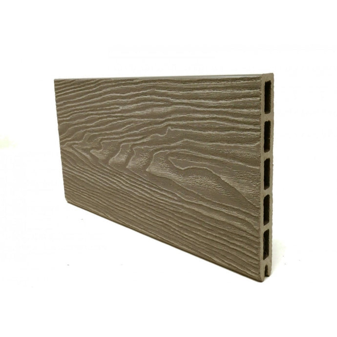 Maple - Brown Premium Composite Fencing - Top Board - 1830 x 150 x 20mm