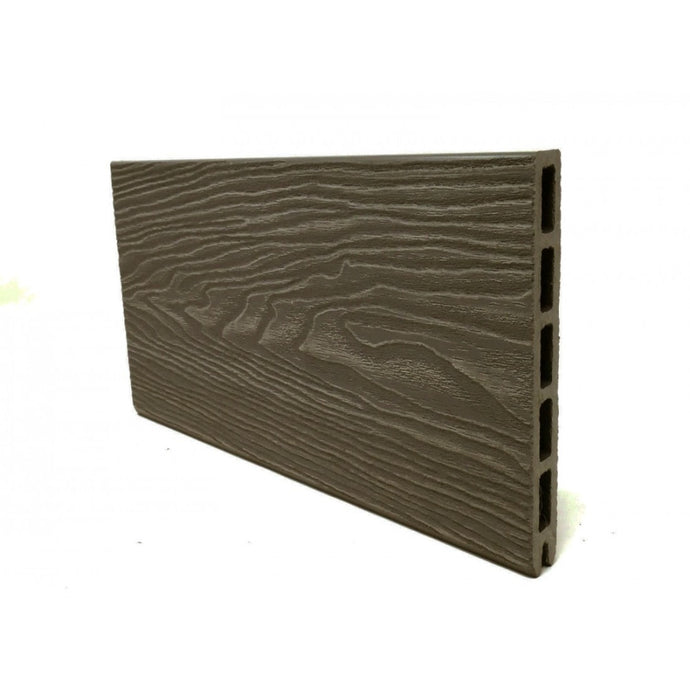 Oak - Brown Premium Composite Fencing - Top Board - 1830 x 150 x 20mm