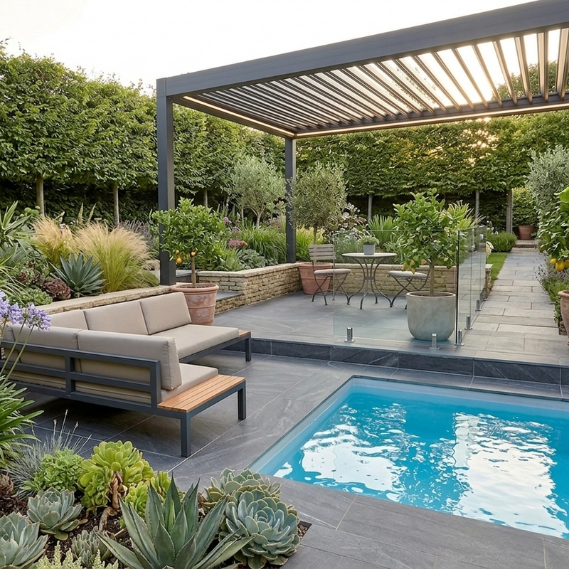 Load image into Gallery viewer, County Gris - Grey Porcelain Paving Tiles - 900 x 600 x 20mm
