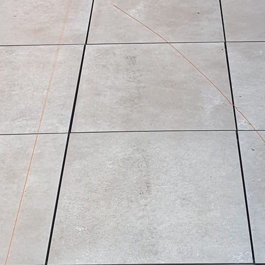 Danish - Natural Porcelain Paving Tiles - 600 x 600 x 20mm - CLEARANCE