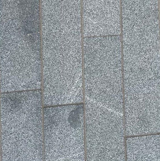 Dark Grey Granite Planks - 900 x 150 x 20mm - Sawn & Flamed