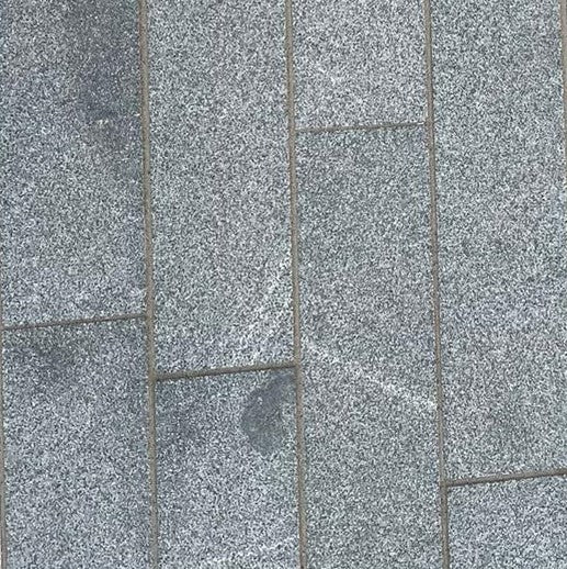 Dark Grey Granite Planks - 900 x 150 x 20mm - Sawn & Flamed