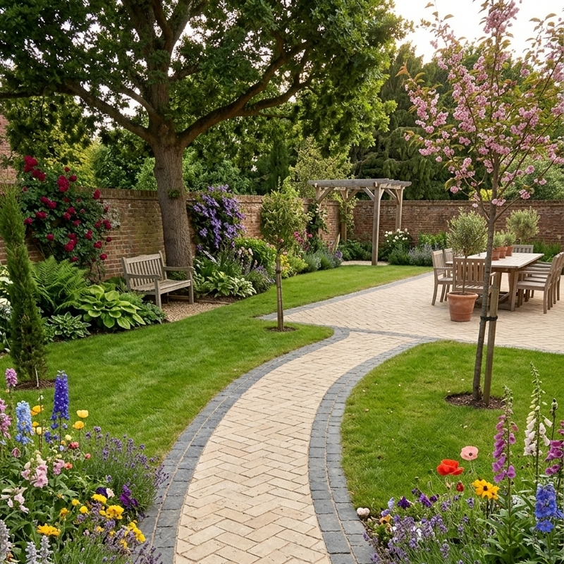 Load image into Gallery viewer, Egyptian - Beige Limestone Setts - 200 x 50 x 40mm - Washed &amp; Tumbled
