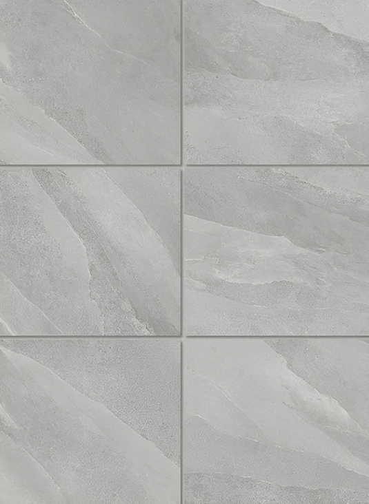 Etna - Grey Porcelain Paving Tiles - 600 x 600 x 20mm