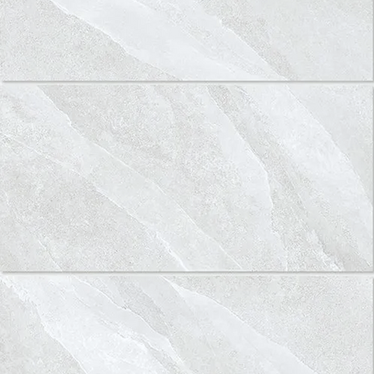 Etna - White Porcelain Paving Tiles - 600 x 600 x 20mm