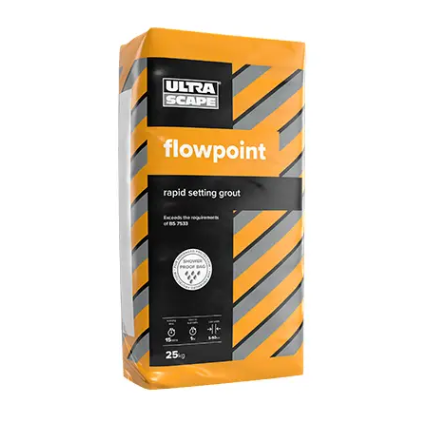 Instarmac Ultrascape Flowpoint - Rapid Set Flowable Grout - 25KG