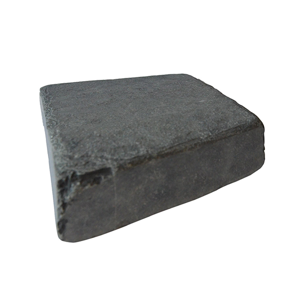 Load image into Gallery viewer, Kota Black Limestone Block Paving - 150 x 150 x 50mm - Sawn, Tumbled &amp; Riven
