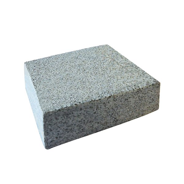Dark Grey Granite Block Paving - 150 x 150 x 50mm - Sawn & Flamed