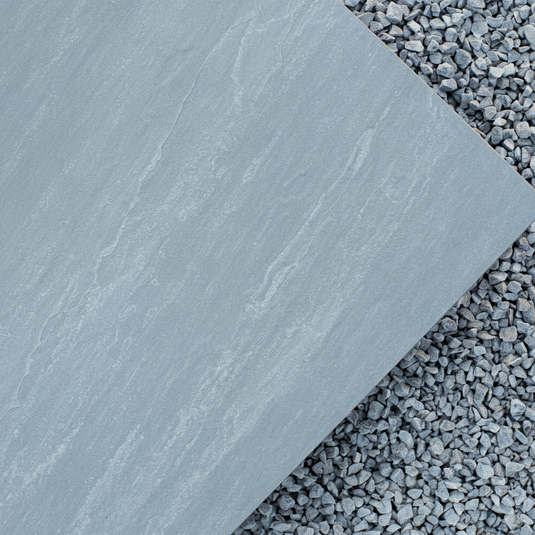 Kandala - Grey Porcelain Setts - 200 x 100 x 20mm