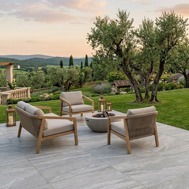 Load image into Gallery viewer, Kandala - Grey Porcelain Paving Tiles - 600 x 600 x 20mm
