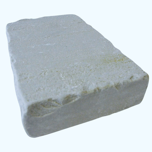 Kandala Grey Sandstone Block Paving - 250 x 150 x 50mm - Sawn, Tumbled & Riven