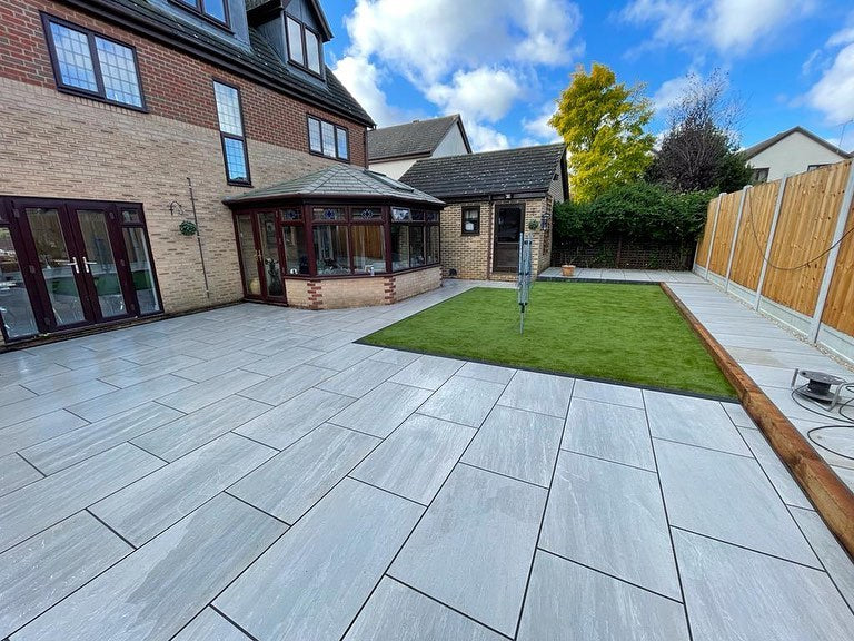 Load image into Gallery viewer, Kandala - Grey Porcelain Paving Tiles - 900 x 600 x 20mm
