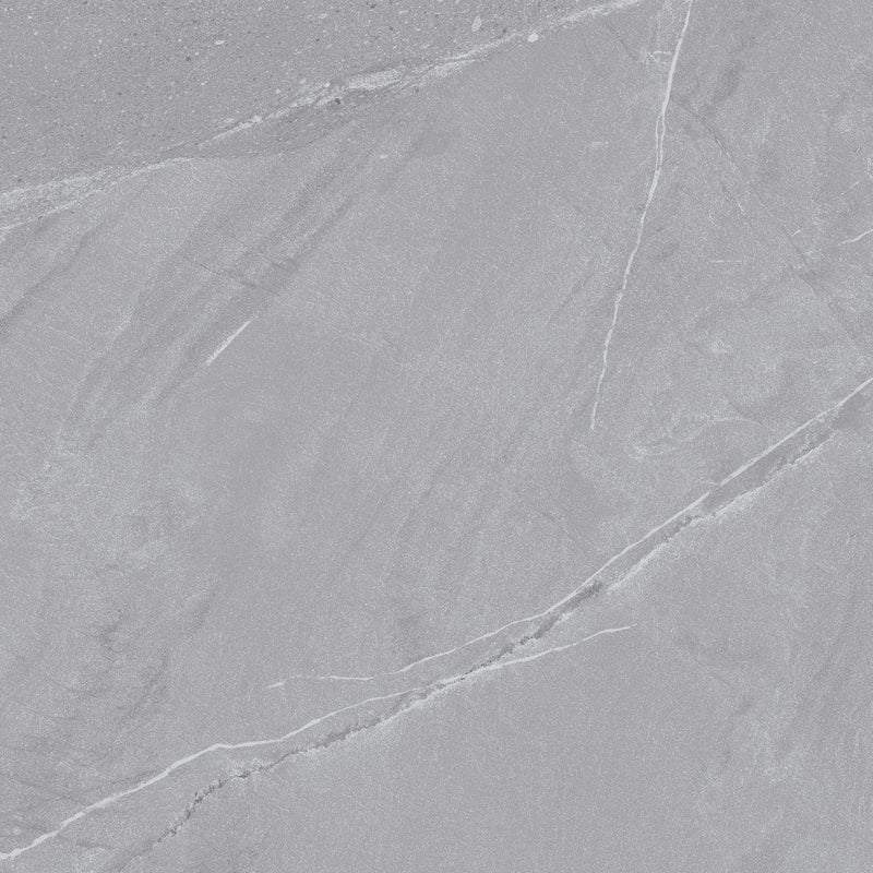 Load image into Gallery viewer, Lagom Gra - Grey Porcelain Paving Tiles - Semi-Polished Finish - 600 x 600 x 7mm
