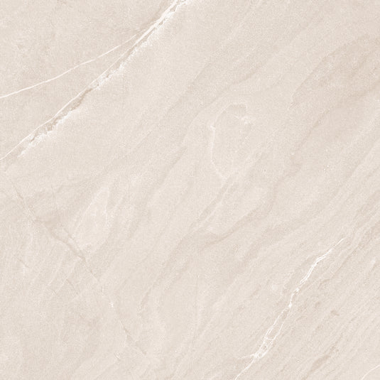 Lagom Sand - Beige Porcelain Paving Tiles - Semi-Polished Finish - 600 x 600 x 7mm