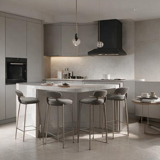 Lagom Sand - Beige Porcelain Paving Tiles - Semi-Polished Finish - 600 x 600 x 7mm