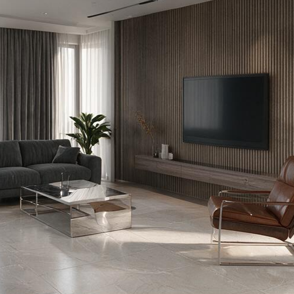 Load image into Gallery viewer, Lagom Sand - Beige Porcelain Paving Tiles - Semi-Polished Finish - 600 x 600 x 7mm
