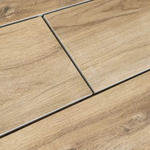 Lake Wood - Black Porcelain Planks - 1200 x 300 x 20mm