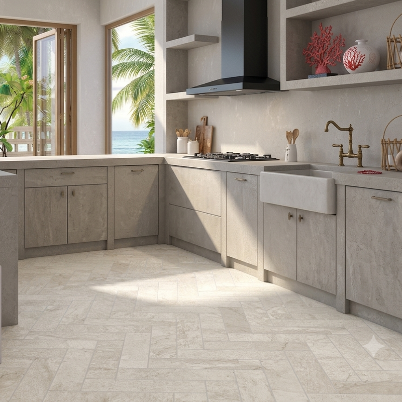 Load image into Gallery viewer, Langford - White Porcelain Setts - 280 x 70 x 20mm
