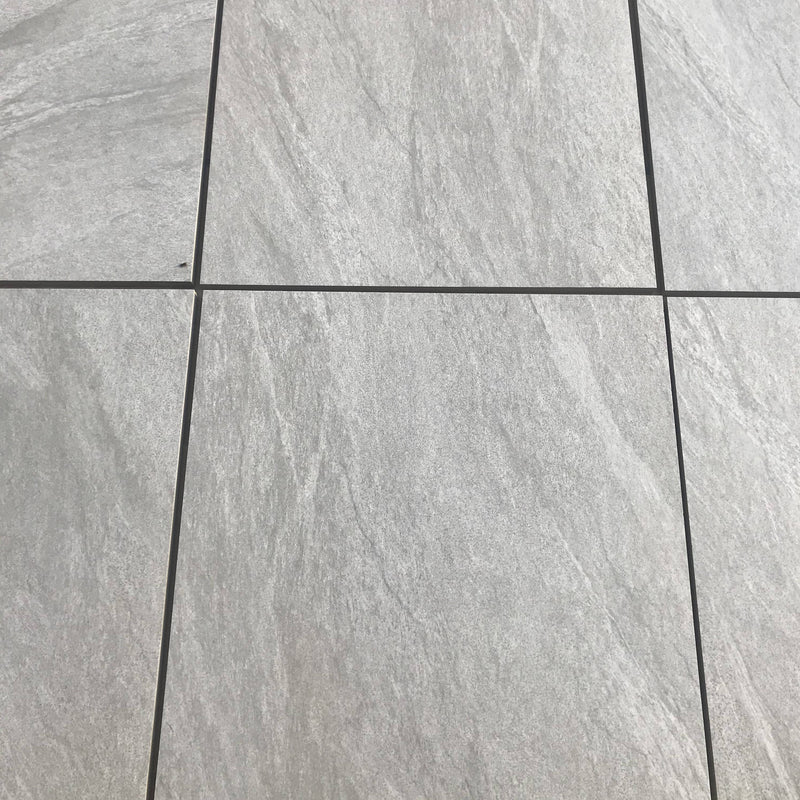 Load image into Gallery viewer, Lava - Grey Porcelain Paving Tiles - 900 x 600 x 20mm
