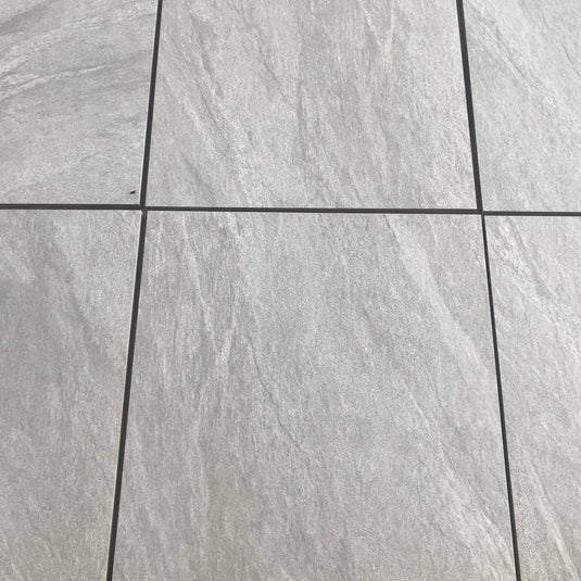 Lava - Grey Porcelain Paving Tiles - 900 x 600 x 20mm