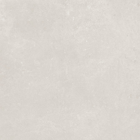 Luna Off - White Porcelain Paving Tiles - Matt Finish - 600 x 600 x 7mm