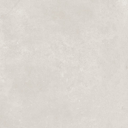 Luna Off - White Porcelain Paving Tiles - Matt Finish - 600 x 600 x 7mm