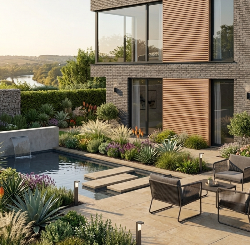 Load image into Gallery viewer, Luna Sand - Beige Porcelain Paving Tiles - 1200 x 600 x 20mm
