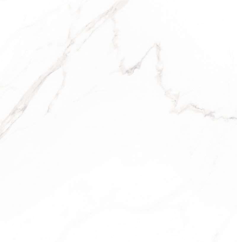 Load image into Gallery viewer, Marmi Statuario - White Porcelain Paving Tiles - Polished Finish - 600 x 600 x 7mm
