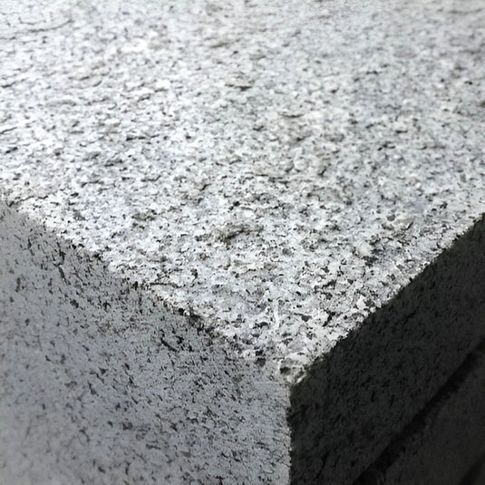 Dark Grey Granite Block Paving - 250 x 150 x 50mm - Sawn & Flamed