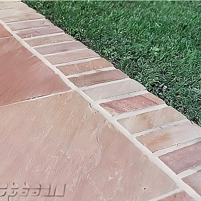 Modak Indian Sandstone Setts - 200 x 100 x 25-35mm