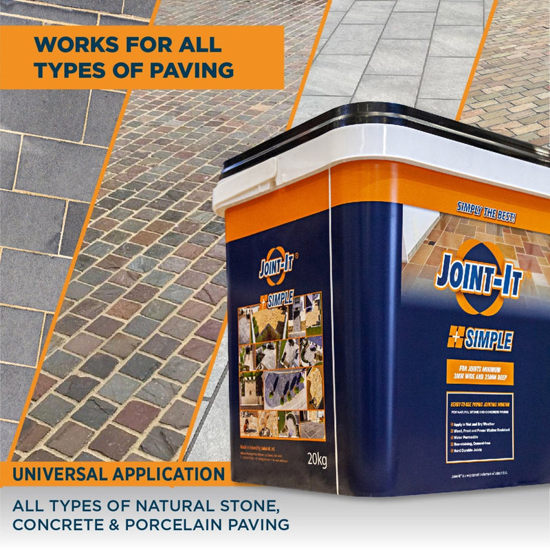 Load image into Gallery viewer, Joint-It Simple Jointing Brush-In Mortar - 20KG
