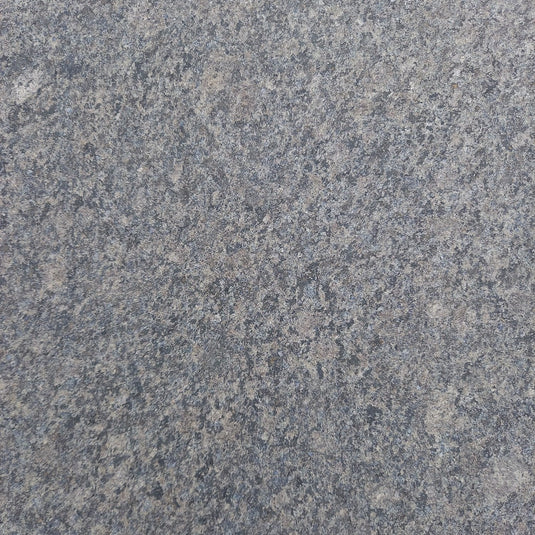 Ash Black Granite Paving - 295 x 295 x 20mm - Sawn & Brushed