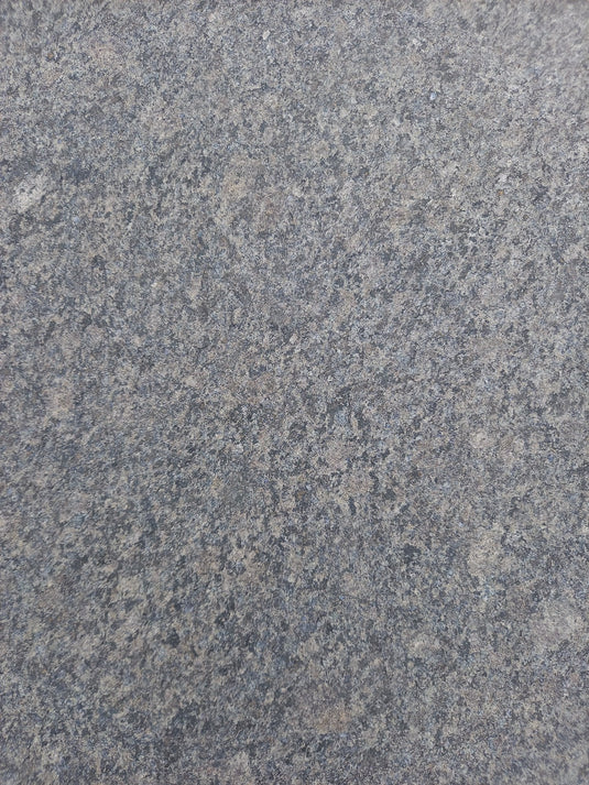 Ash Black Granite Paving - 600 x 600 x 20mm - Sawn & Brushed