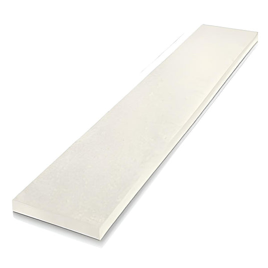 Quartz White - Porcelain Planks - 900 x 200 x 20mm