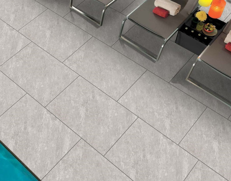 Load image into Gallery viewer, Universal - Grey Porcelain Paving Tiles - 900 x 600 x 20mm
