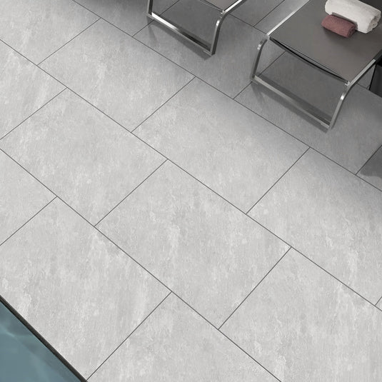Universal - Grey Porcelain Paving Tiles - 900 x 600 x 20mm