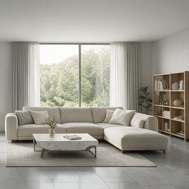 Load image into Gallery viewer, Pulpis - Grey Porcelain Paving Tiles - Polished Finish - 600 x 600 x 7mm
