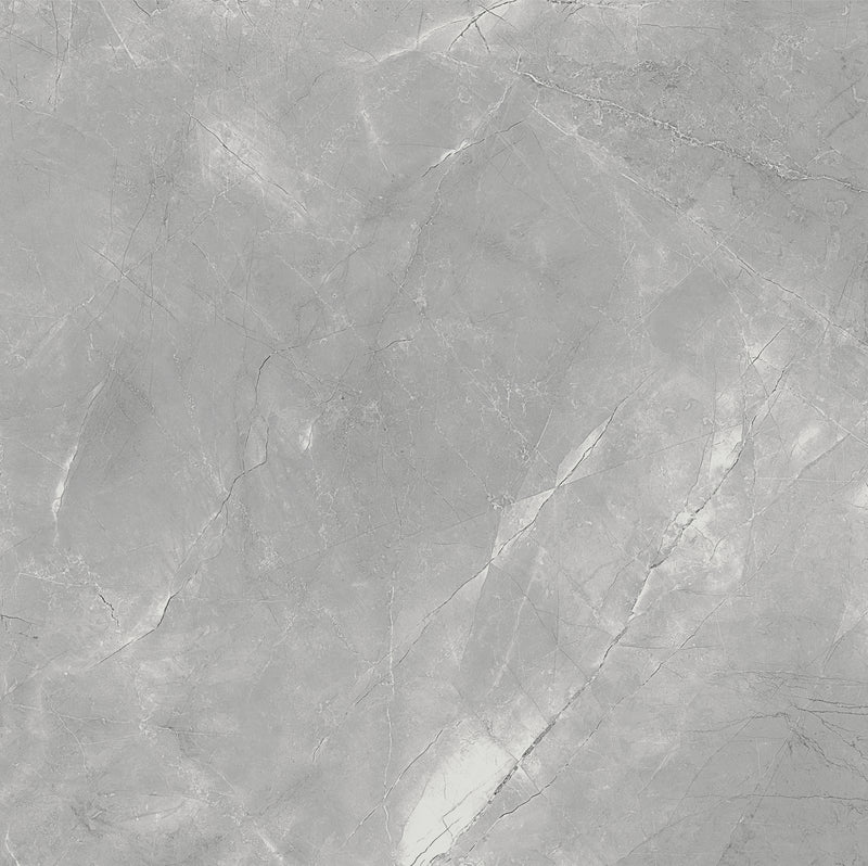Load image into Gallery viewer, Pulpis - Grey Porcelain Paving Tiles - Polished Finish - 600 x 600 x 7mm
