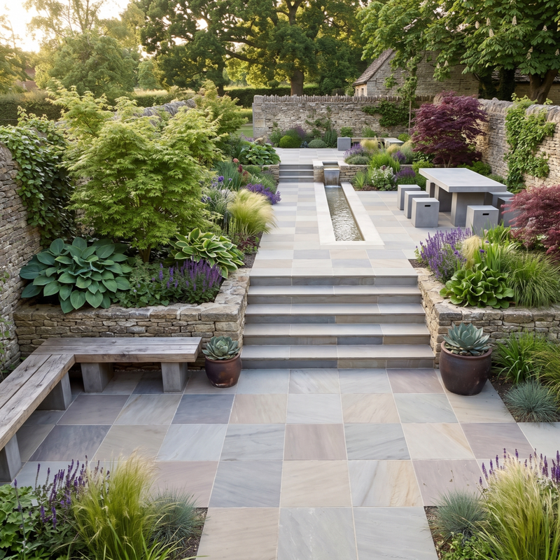 Load image into Gallery viewer, Raj - Green Porcelain Paving Tiles - 600 x 600 x 20mm
