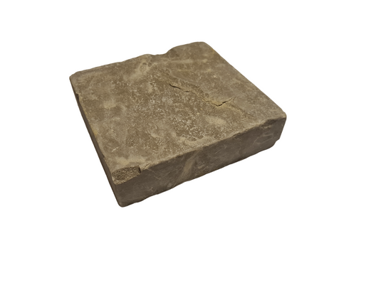 Raj Green Indian Sandstone Block Paving - 150 x 150 x 50mm - Sawn, Tumbled & Riven
