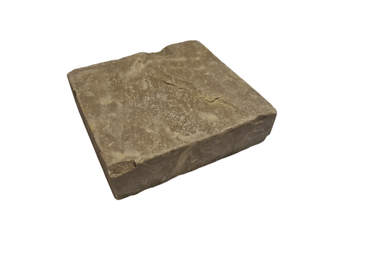 Raj Green Sandstone Block Paving - 150 x 150 x 50mm - Sawn, Tumbled & Riven