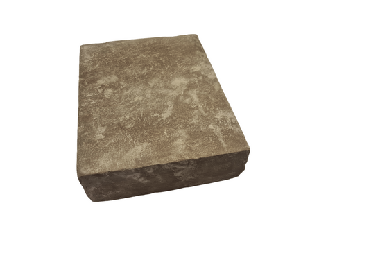 Raj Green Indian Sandstone Block Paving - 200 x 150 x 50mm - Sawn, Tumbled & Riven