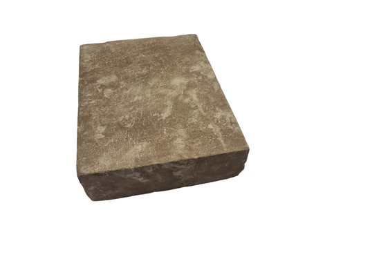 Raj Green Sandstone Block Paving - 200 x 150 x 50mm - Sawn, Tumbled & Riven