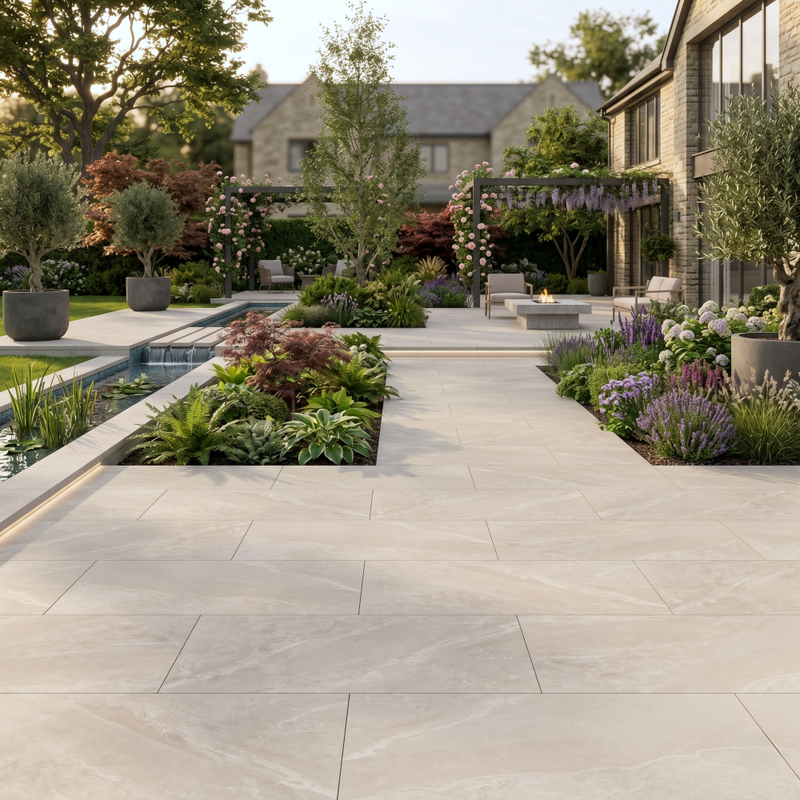Load image into Gallery viewer, Roca - Beige Porcelain Paving Tiles - 900 x 600 x 20mm
