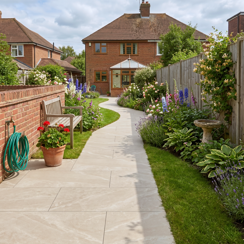 Load image into Gallery viewer, Roca - Beige Porcelain Paving Tiles - 900 x 600 x 20mm
