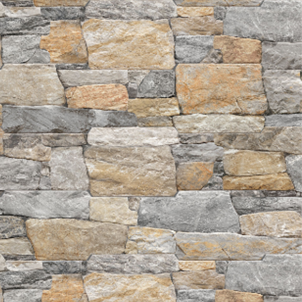 Colorado Rust -  Grey & Brown Wall Cladding Tiles - 400 x 160 x 9mm