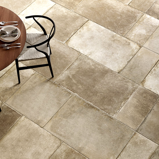 Rustico Sabbia - Beige Porcelain Paving Tiles - 900 x 600 x 20mm